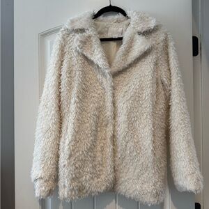 Women’s Faux Shag Fur coat